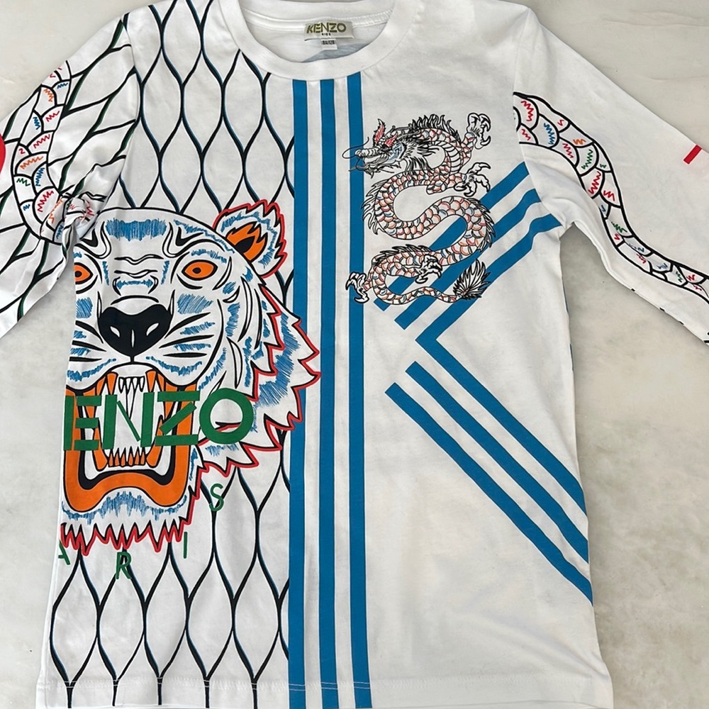 Boys Kenzo Paris top